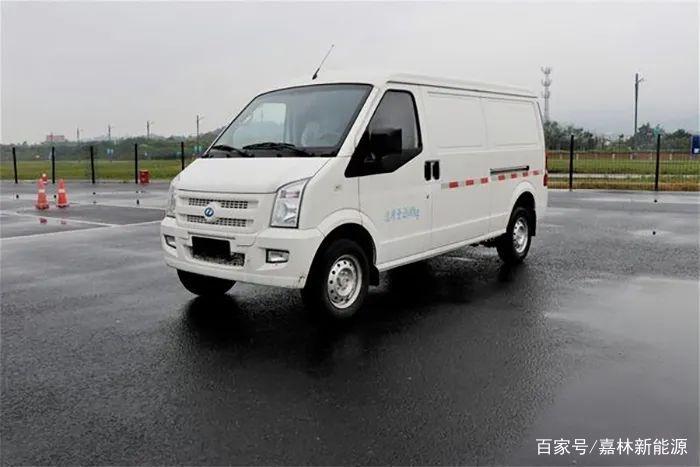 4.7m³货箱新能源物流车 瑞驰机电引领绿色城配新潮流